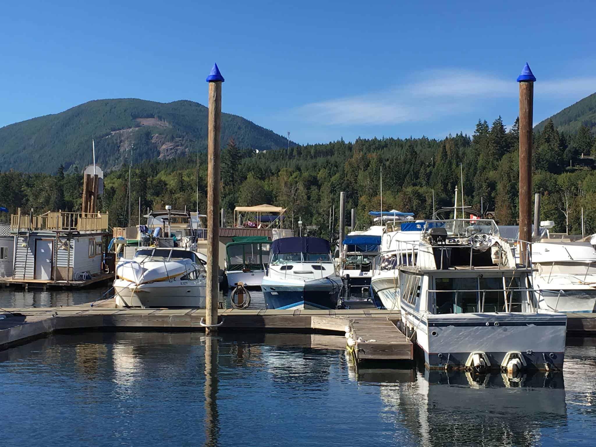 The Wayne Proctor Group Lake Cowichan Marina Marinas